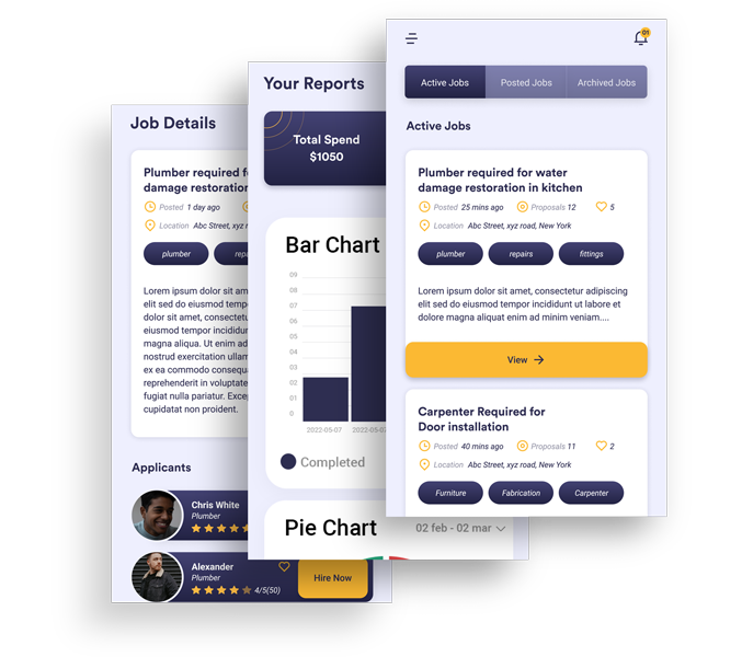 Gary Corp Mobile Customer App