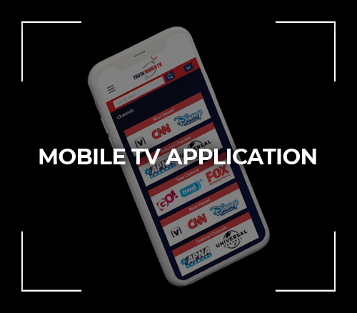 Mobile Tv Application
