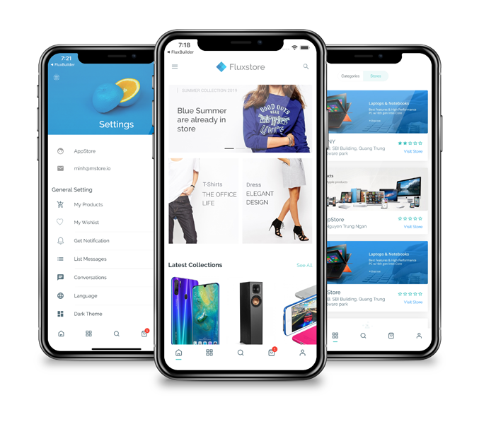 Multivendor e-Commerce App