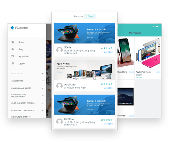Multivendor e-Commerce App