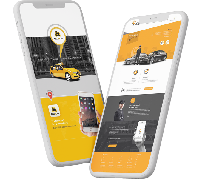 Online Taxi Booking App